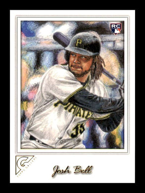 2017 Topps Gallery Josh Bell 