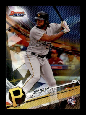 2017 Bowman's Best Josh Bell 