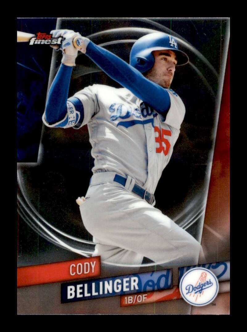 Load image into Gallery viewer, 2019 Finest Cody Bellinger #84 Los Angeles Dodgers Image 1
