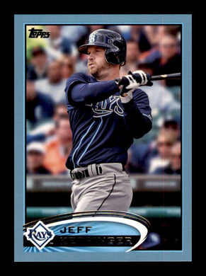 2012 Topps Update Walmart Blue Jeff Keppinger 