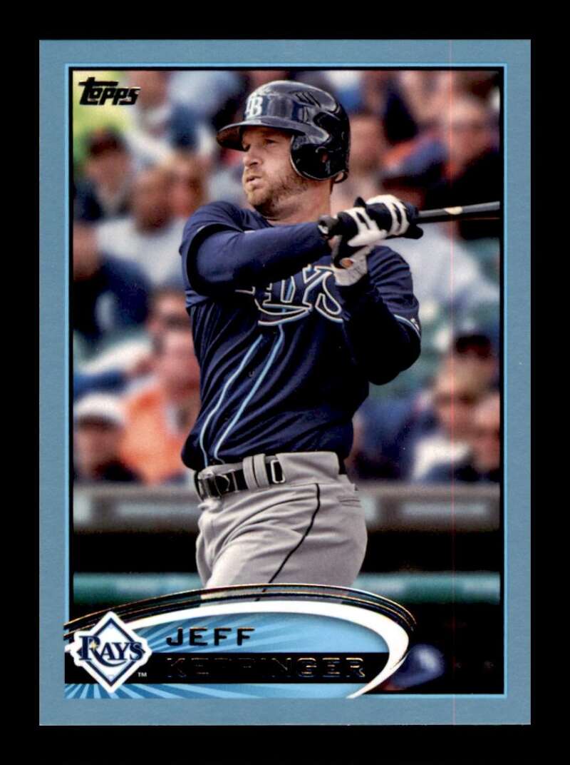 Load image into Gallery viewer, 2012 Topps Update Walmart Blue Jeff Keppinger #US234 SP Tampa Bay Rays Image 1
