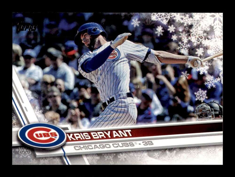 Load image into Gallery viewer, 2017 Topps Holiday Kris Bryant #HMW1 Chicago Cubs Image 1
