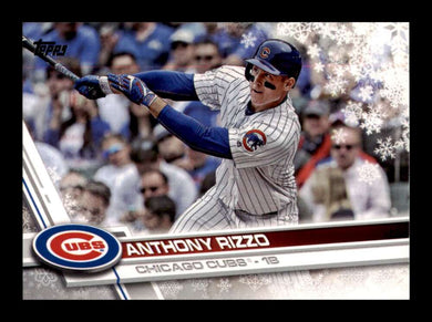 2017 Topps Holiday Anythony Rizzo 