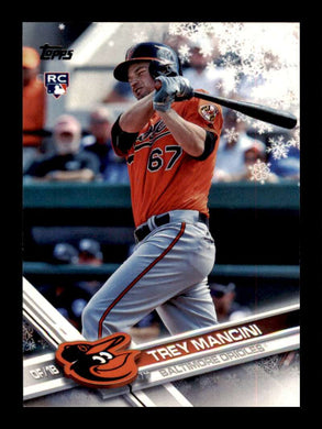 2017 Topps Holiday Trey Mancini 