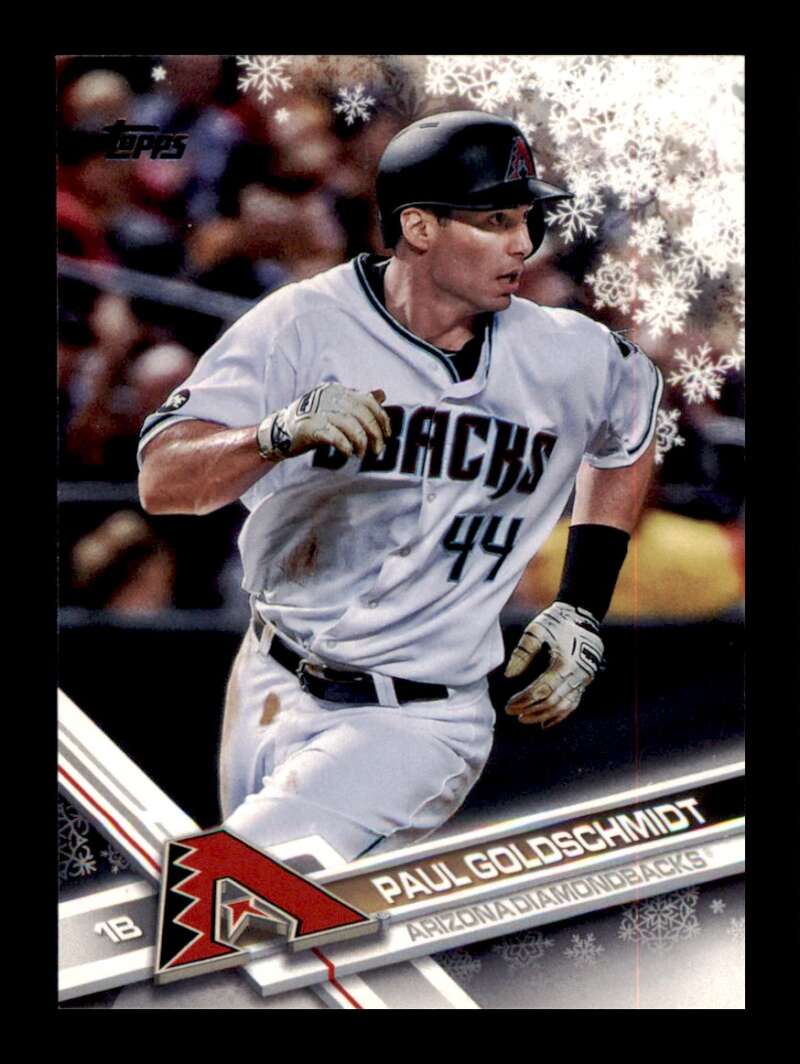 Load image into Gallery viewer, 2017 Topps Holiday Paul Goldschmidt #HMW62 Arizona Diamondbacks Image 1
