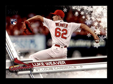 2017 Topps Holiday Luke Weaver 