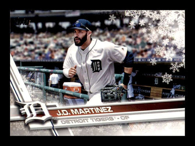 2017 Topps Holiday J.D. Martinez 