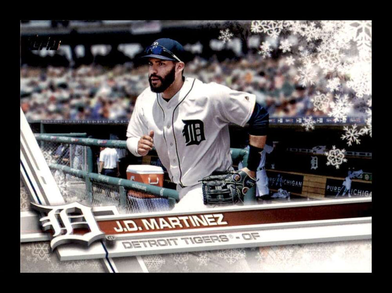 Load image into Gallery viewer, 2017 Topps Holiday J.D. Martinez #HMW157 Detroit Tigers Image 1
