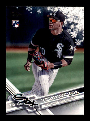 2017 Topps Holiday Yoan Moncada 