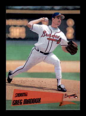 2021 Topps Stadium Club Greats Greg Maddux 