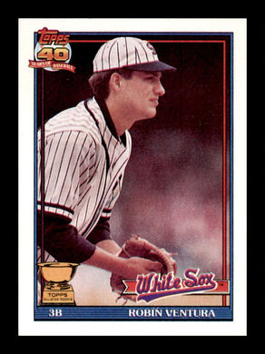 1991 Topps Robin Ventura 