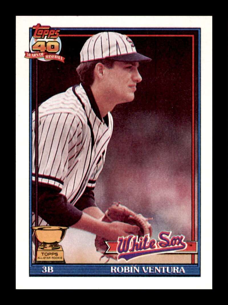 Load image into Gallery viewer, 1991 Topps Robin Ventura #461 Chicago White Sox Image 1
