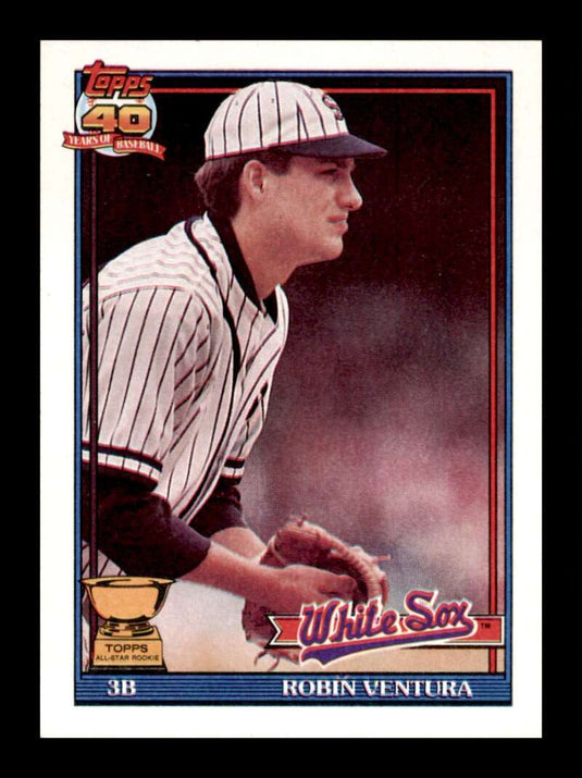 1991 Topps Robin Ventura