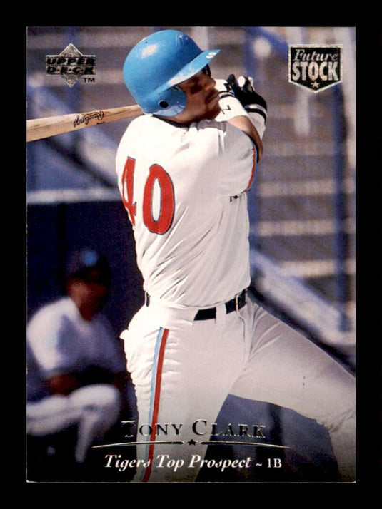 1995 Upper Deck Minors Future Stock Tony Clark