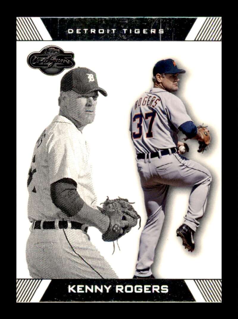 Load image into Gallery viewer, 2007 Topps Co-Signers Kenny Rogers #87 Detroit Tigers Image 1
