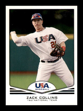 2011 Topps USA Baseball Zack Collins 