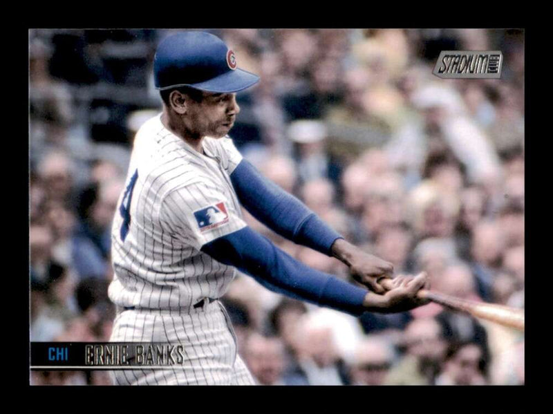 Load image into Gallery viewer, 2021 Topps Stadium Club Ernie Banks #145 Chicago Cubs Image 1
