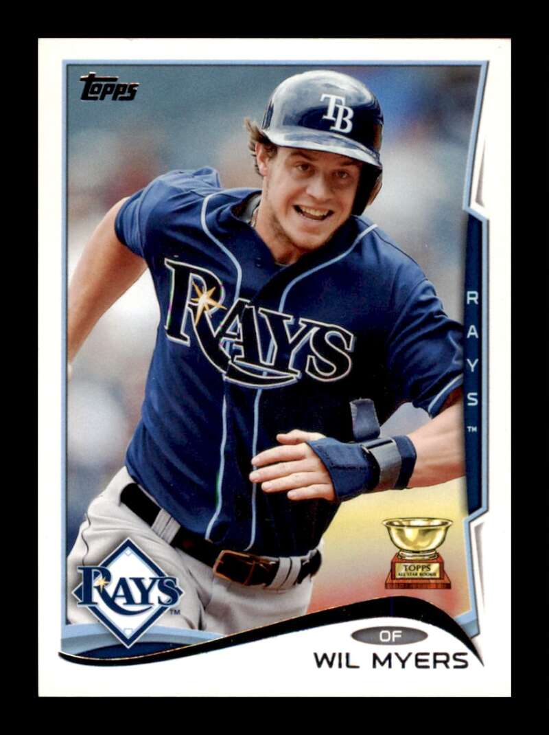 Load image into Gallery viewer, 2014 Topps Wil Myers #110 Tampa Bay Rays Image 1
