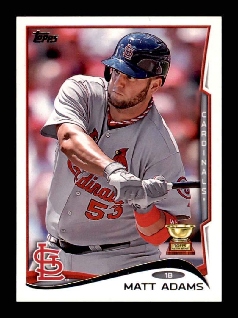 Load image into Gallery viewer, 2014 Topps Matt Adams #157 St. Louis Cardinals Image 1
