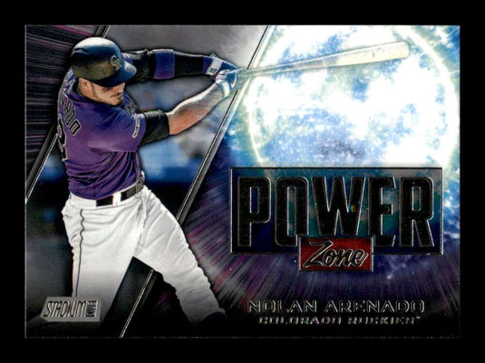 2020 Topps Stadium Club Power Zone Nolan Arenado