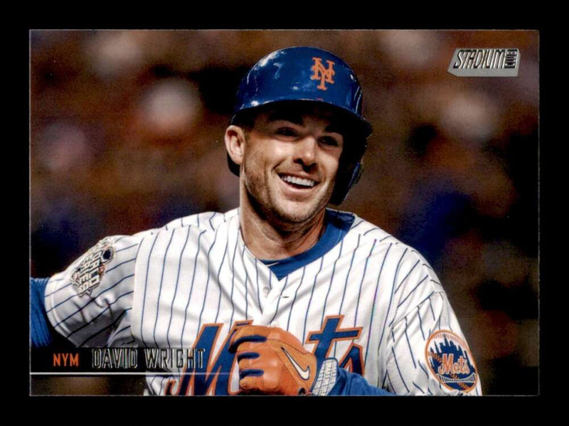 Load image into Gallery viewer, 2021 Topps Stadium Club David Wright #135 New York Mets Image 1
