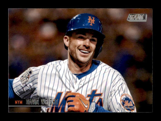 2021 Topps Stadium Club David Wright 