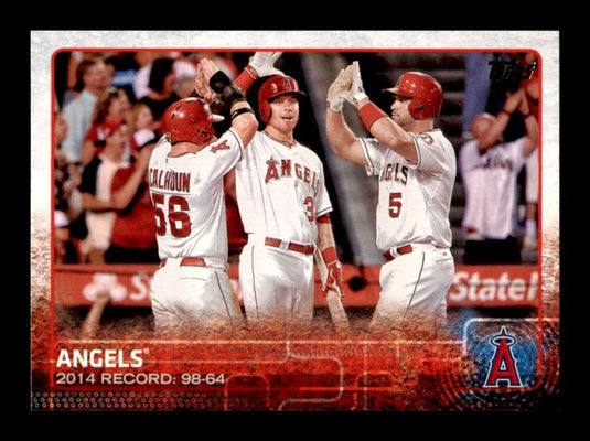 2015 Topps Limited Los Angeles Angels 