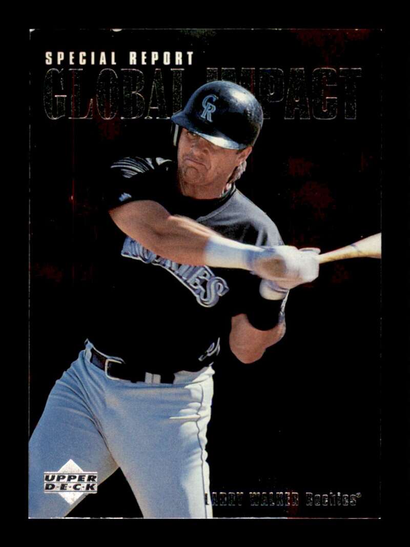 Load image into Gallery viewer, 1997 Upper Deck Larry Walker #182 Colorado Rockies Image 1
