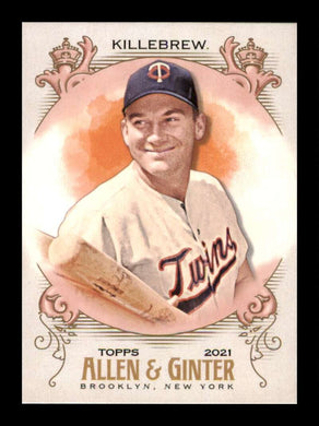 2021 Topps Allen & Ginter Harmon Killebrew 