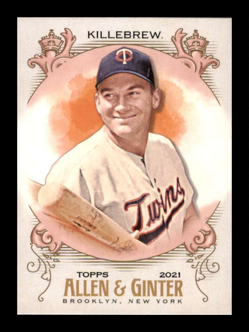 Load image into Gallery viewer, 2021 Topps Allen &amp; Ginter Harmon Killebrew #139 Arizona Diamondbacks Image 1
