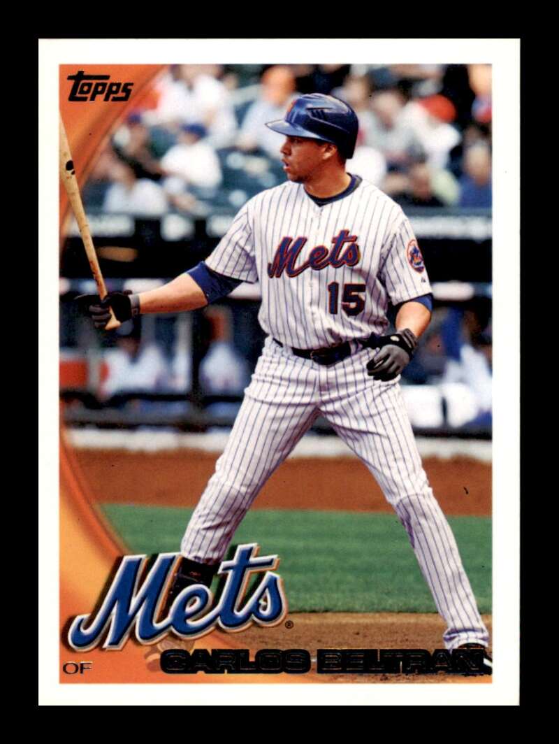 Load image into Gallery viewer, 2010 Topps Carlos Beltran #624 New York Mets Image 1
