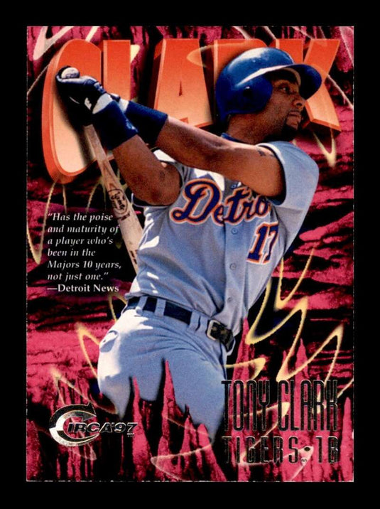 1997 Circa Tony Clark 