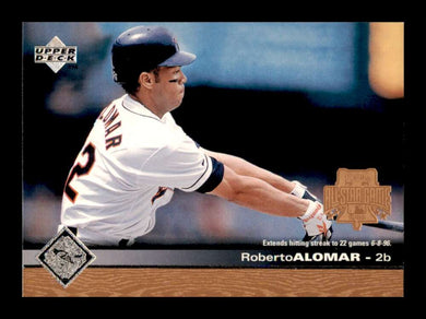 1996 Upper Deck Roberto Alomar 