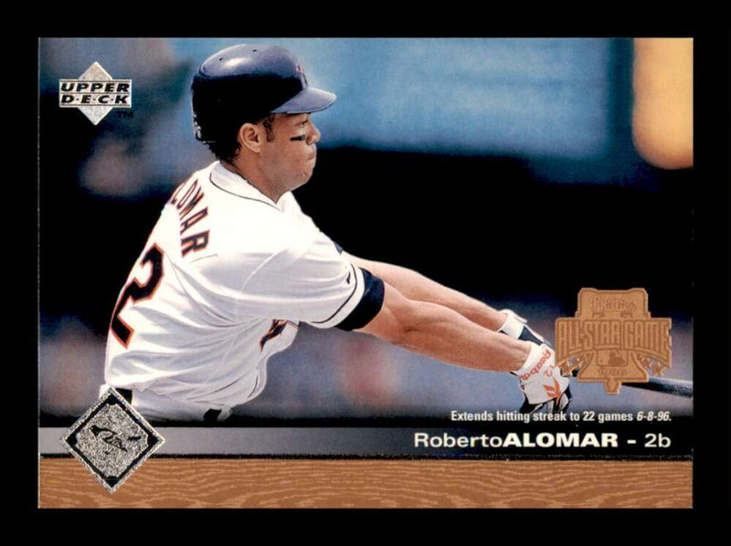 Load image into Gallery viewer, 1996 Upper Deck Roberto Alomar #19 California Angels Image 1
