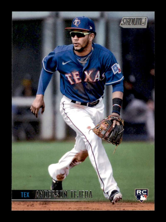 2021 Topps Stadium Club Anderson Tejeda