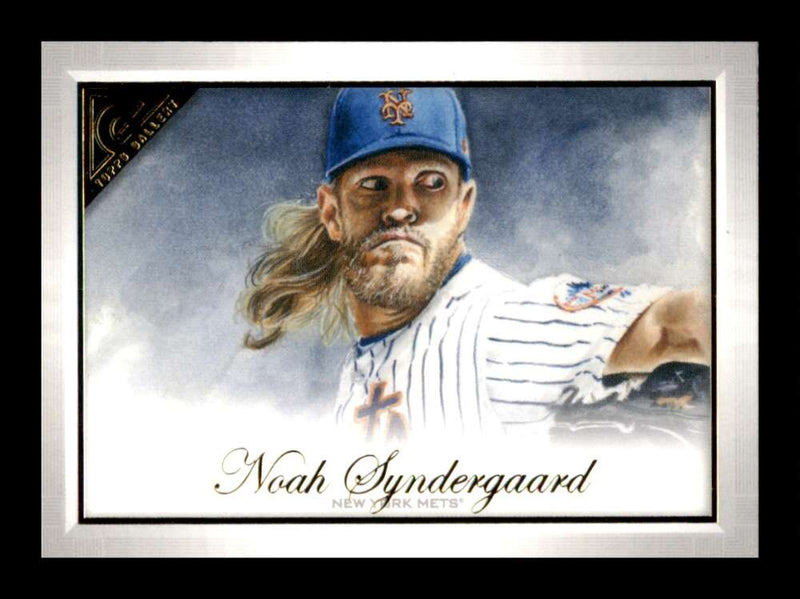 Load image into Gallery viewer, 2019 Topps Gallery Noah Syndergaard #93 New York Mets Image 1
