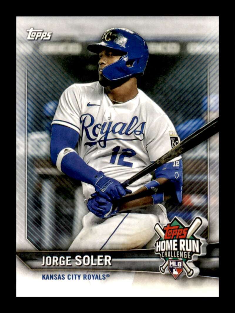 Load image into Gallery viewer, 2021 Topps Home Run Challenge Jorge Soler #HRC-13 Unscratched Royals Unscratched Image 1
