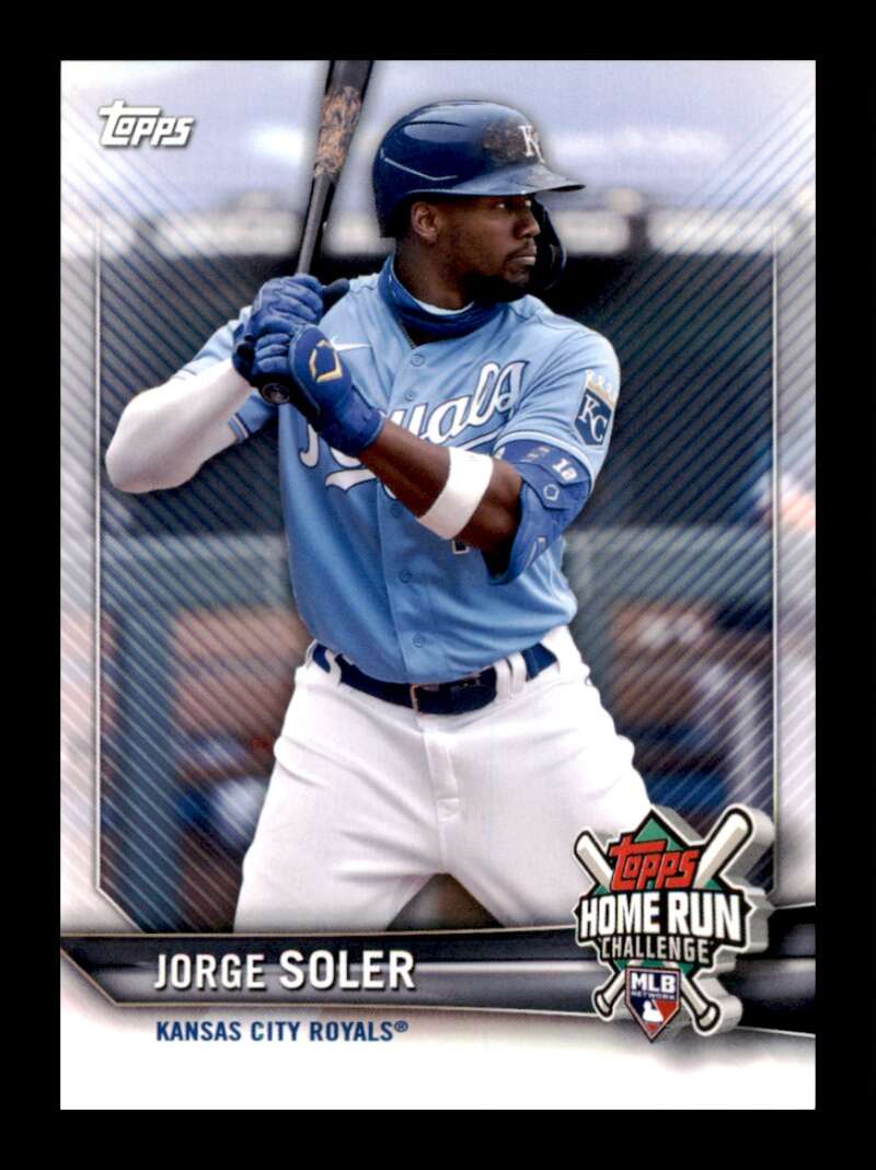 Load image into Gallery viewer, 2021 Topps Home Run Challenge Jorge Soler #HRC-13 Unscratched Royals Unscratched Image 1
