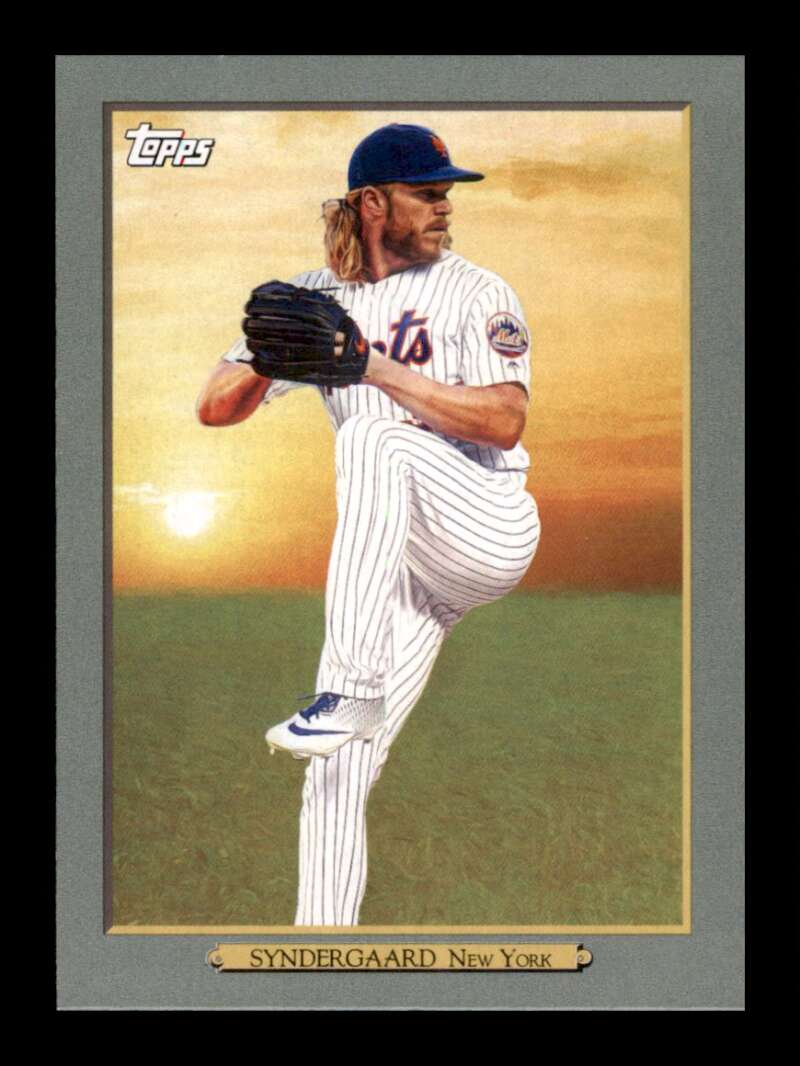 Load image into Gallery viewer, 2020 Topps Turkey Red Noah Syndergaard #TR-4 New York Mets Image 1
