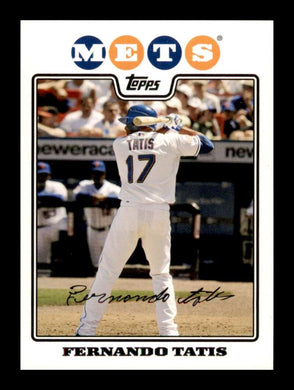 2008 Topps Update Fernando Tatis 