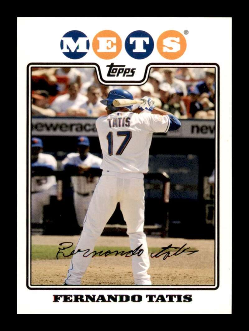 Load image into Gallery viewer, 2008 Topps Update Fernando Tatis #UH51 New York Mets Image 1
