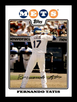 2008 Topps Update Fernando Tatis 