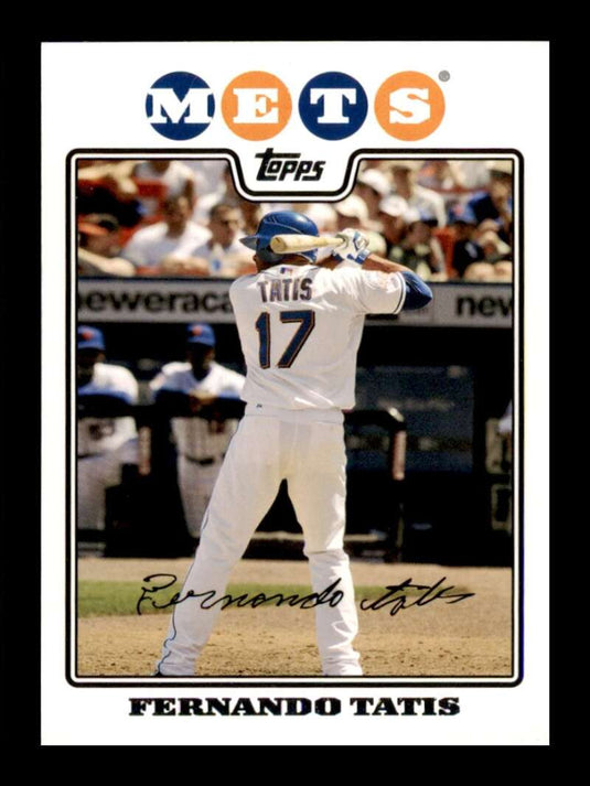 2008 Topps Update Fernando Tatis