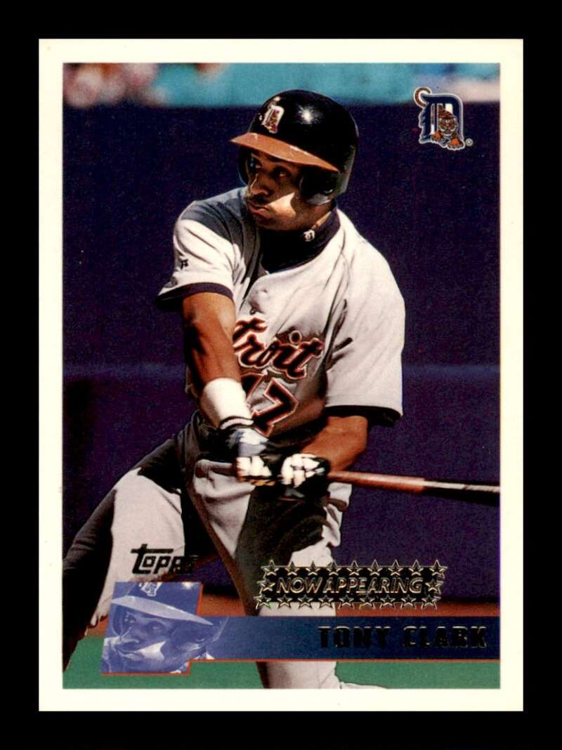 Load image into Gallery viewer, 1996 Topps Tony Clark #337 Detroit Tigers Image 1
