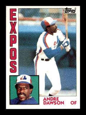 1984 Topps Andre Dawson 