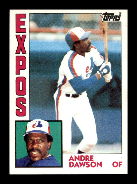 1984 Topps Andre Dawson 