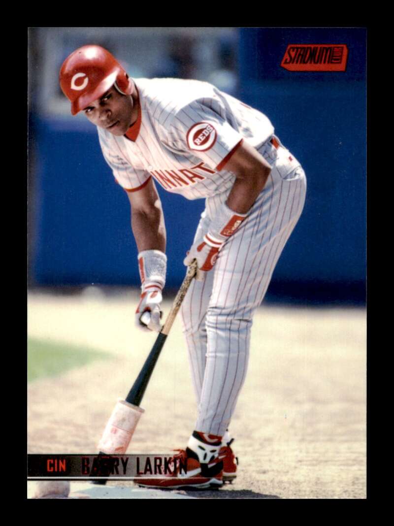 Load image into Gallery viewer, 2021 Topps Stadium Club Red Barry Larkin #72 Cincinnati Reds Image 1
