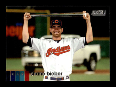 2020 Topps Stadium Club Shane Bieber 