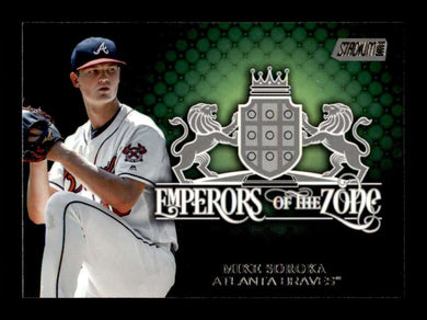 2020 Topps Stadium Club Emperors of the Zone Mike Soroka 