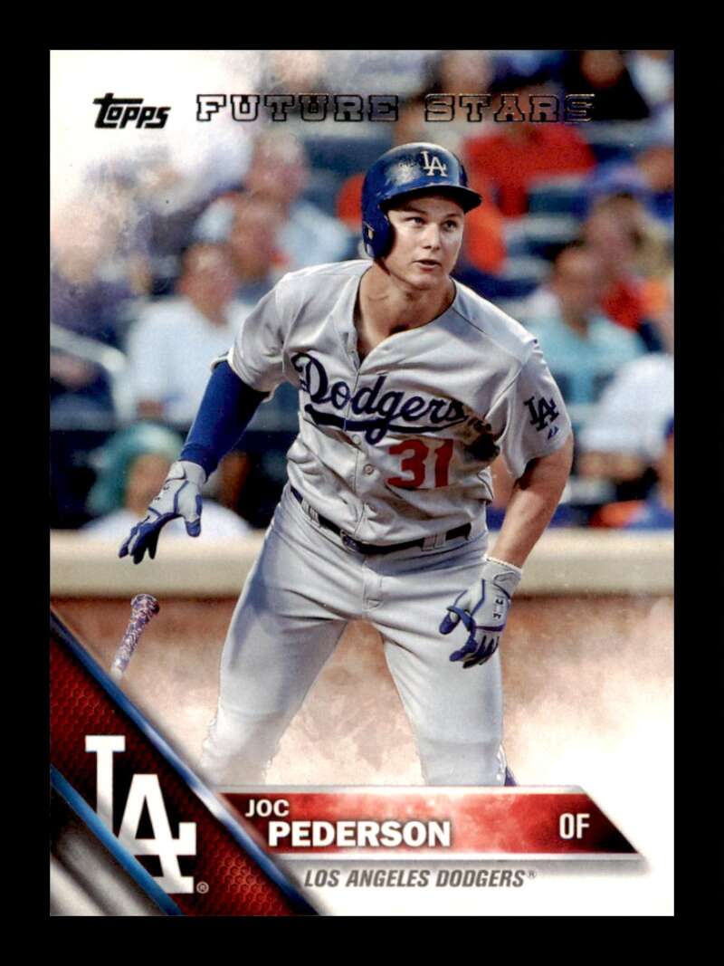 Load image into Gallery viewer, 2016 Topps Joc Pederson #263 Los Angeles Dodgers Image 1
